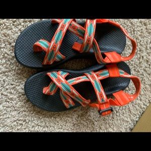 Orange Chacos